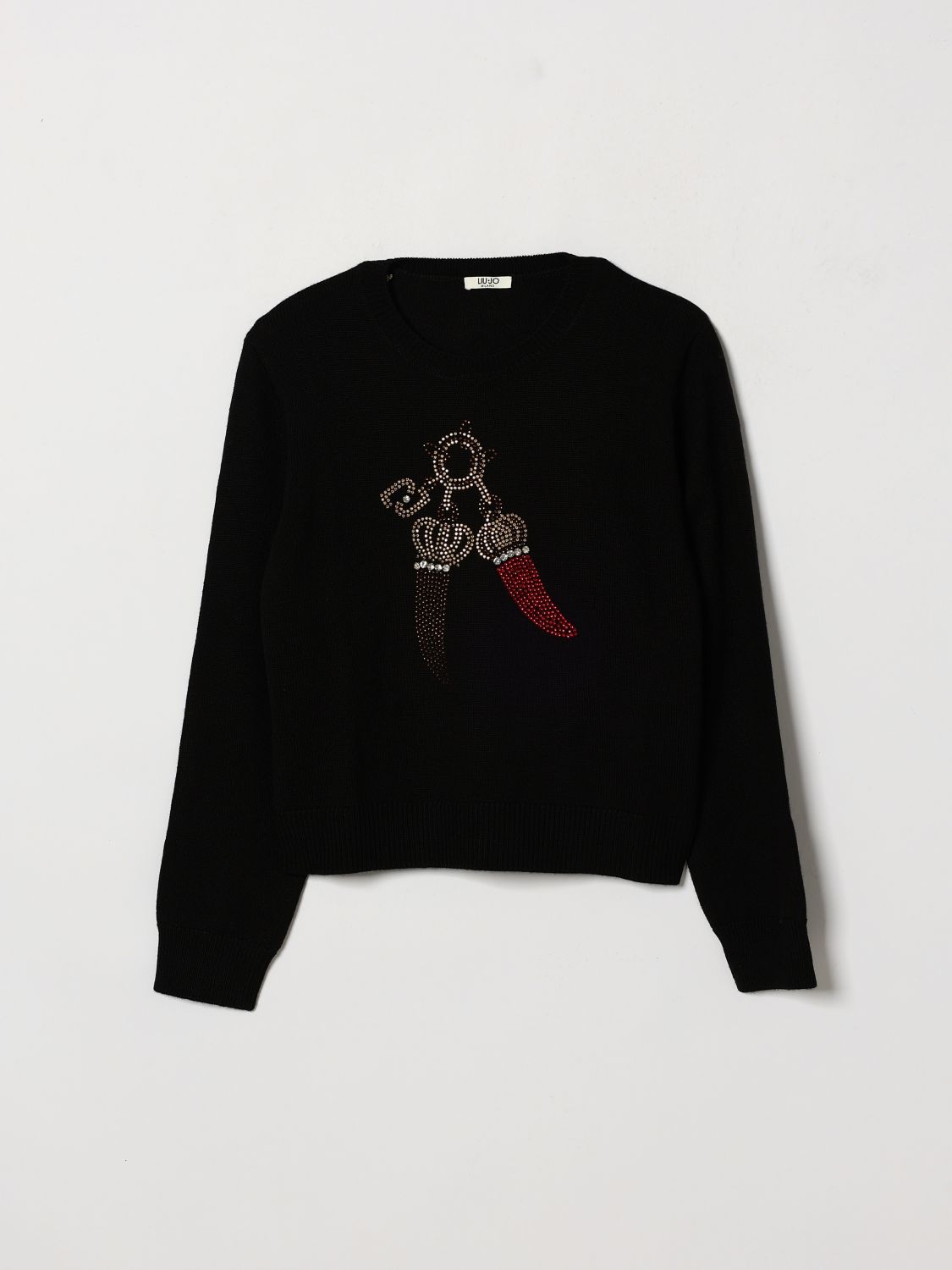 LIU JO Sweater Kids color Black