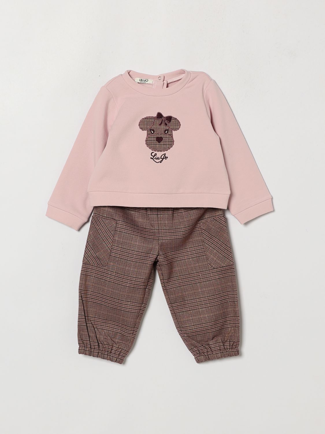 LIU JO Jumpsuit Kids color Pink