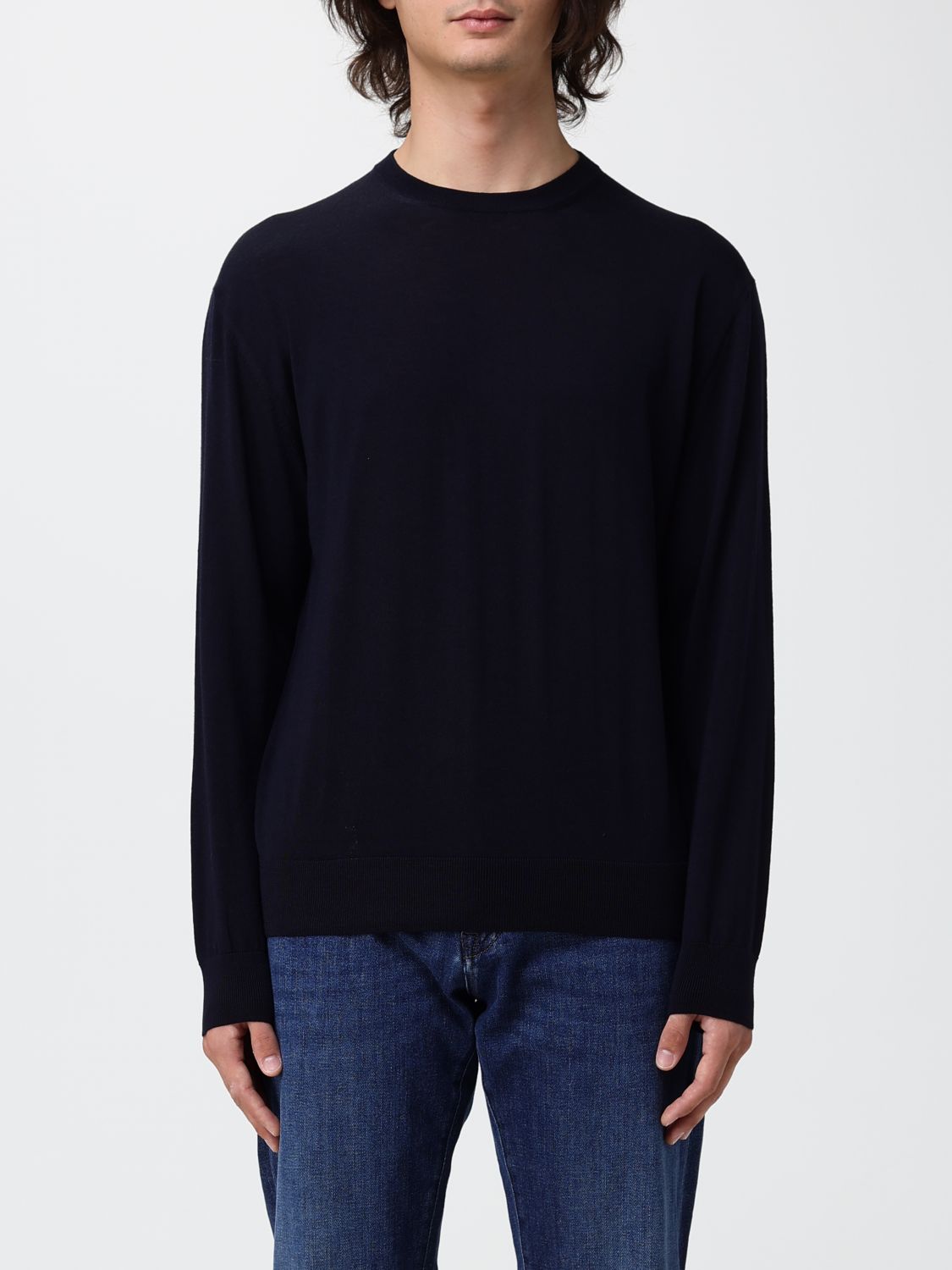 Paul & Shark Sweater Men Color Blue In 蓝色