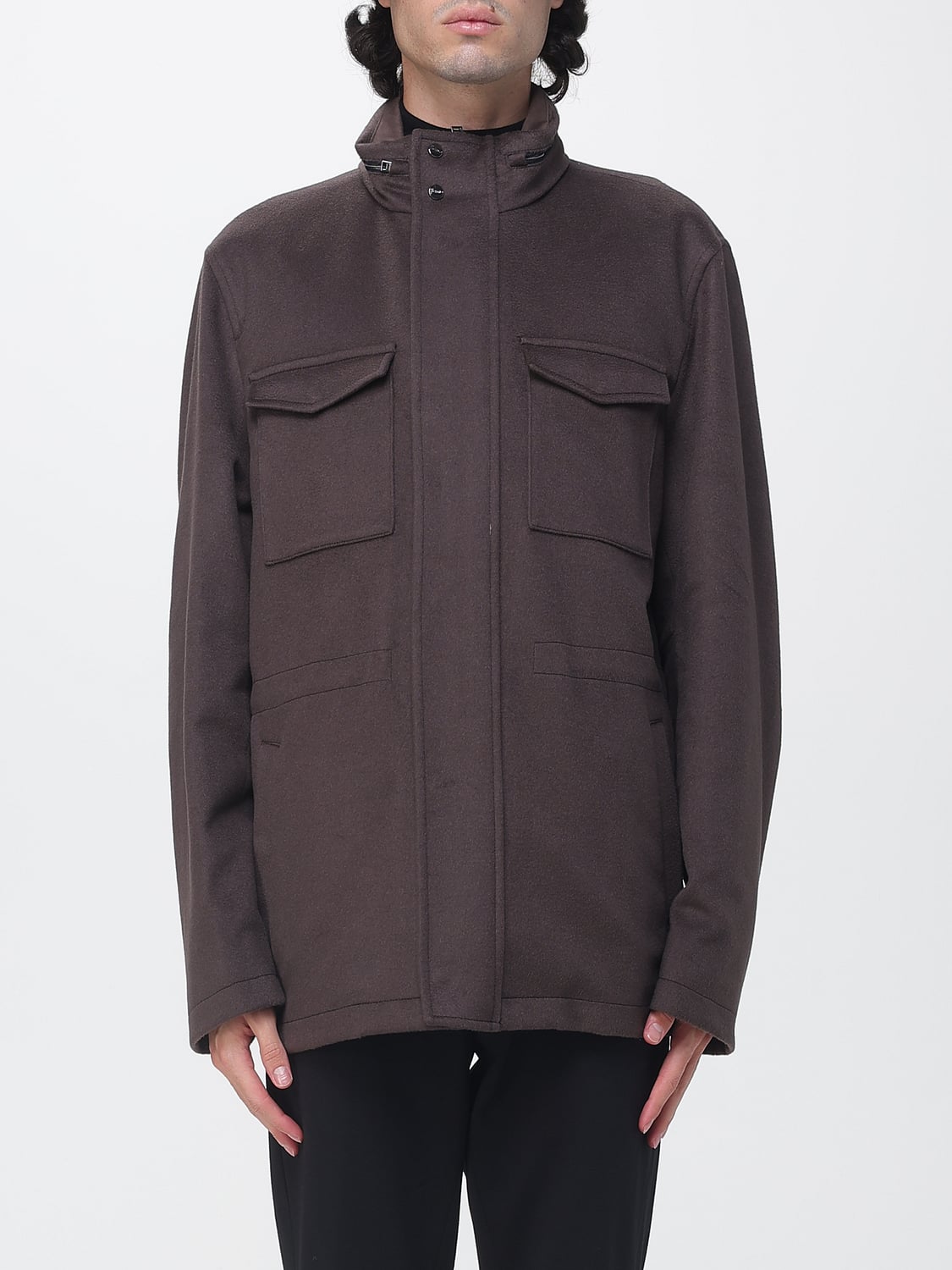 HERNO Jacket Men color Dark