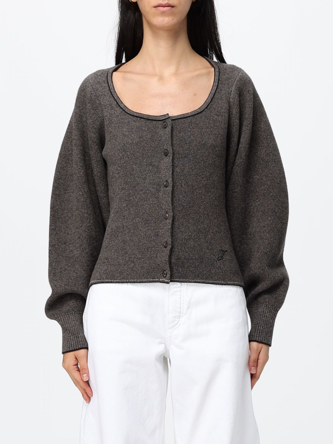 JACQUEMUS Sweater Woman color Grey