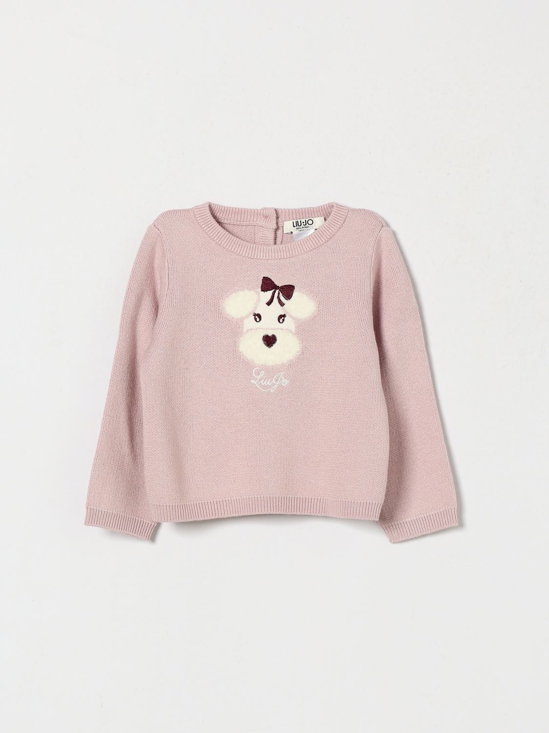 LIU JO Maglia Bambino colore Lilla