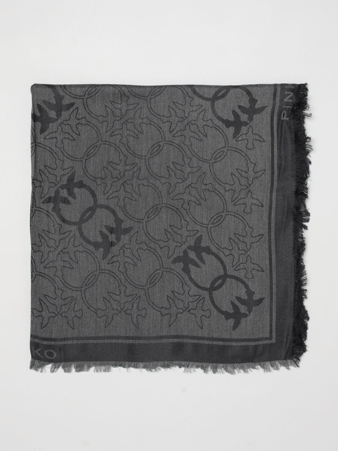 PINKO Sciarpa Donna colore Nero