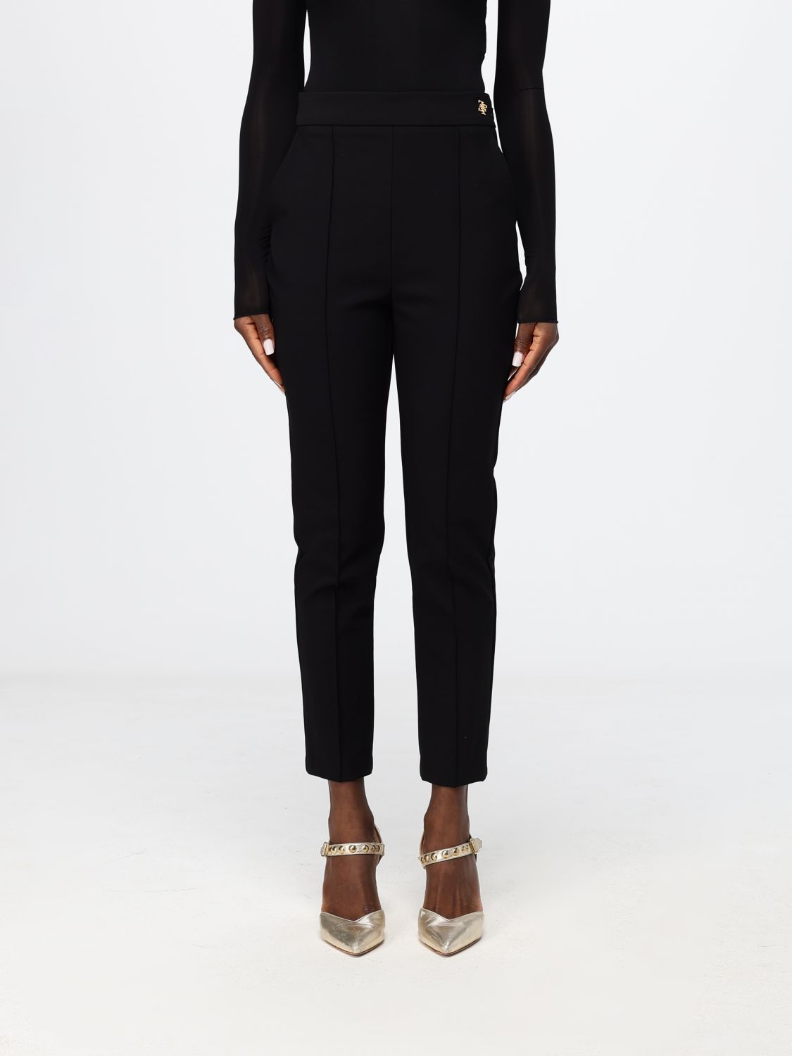 ELISABETTA FRANCHI Pantaloni Donna colore Nero