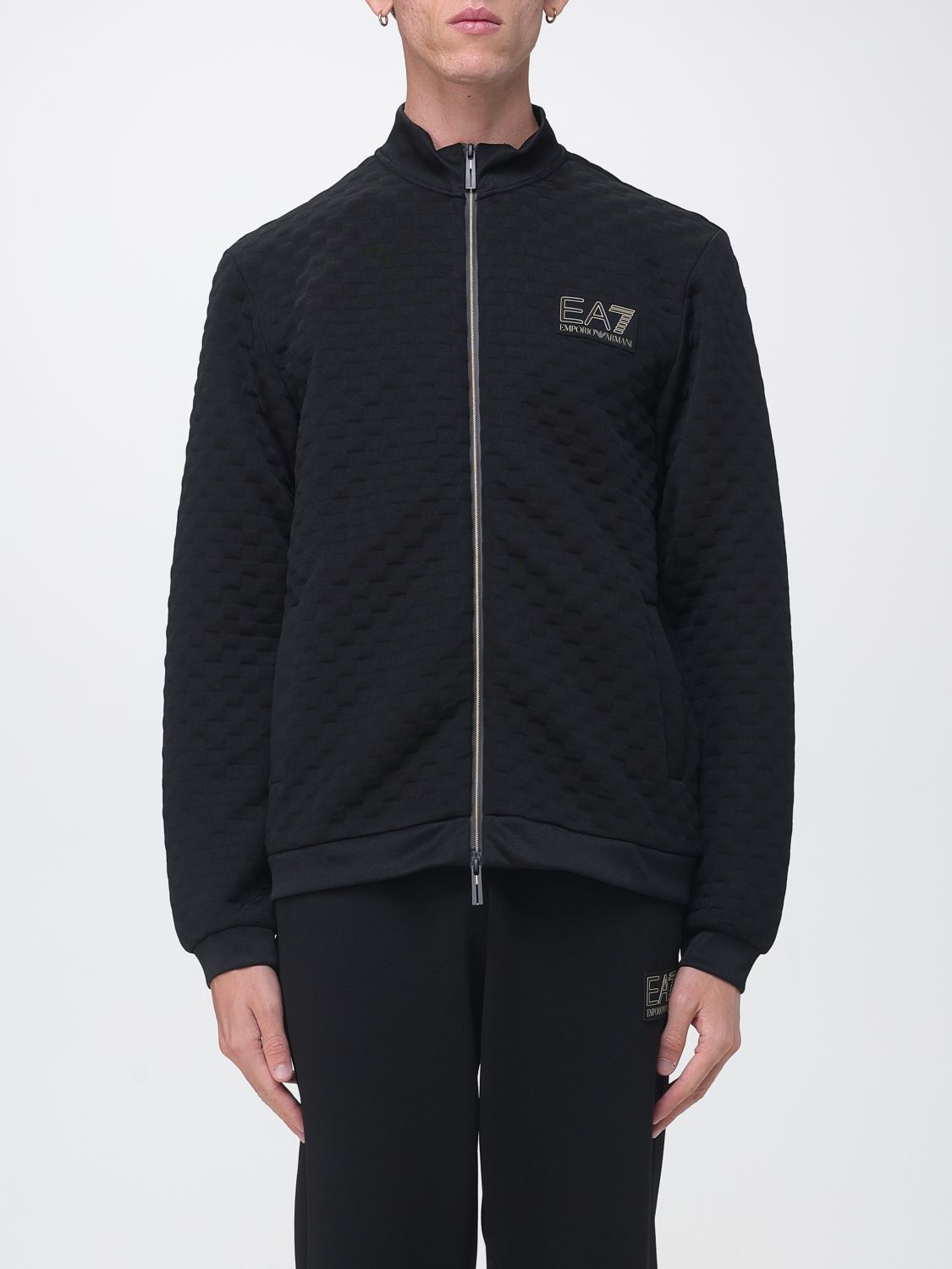 EA7 Sweater Men color Black
