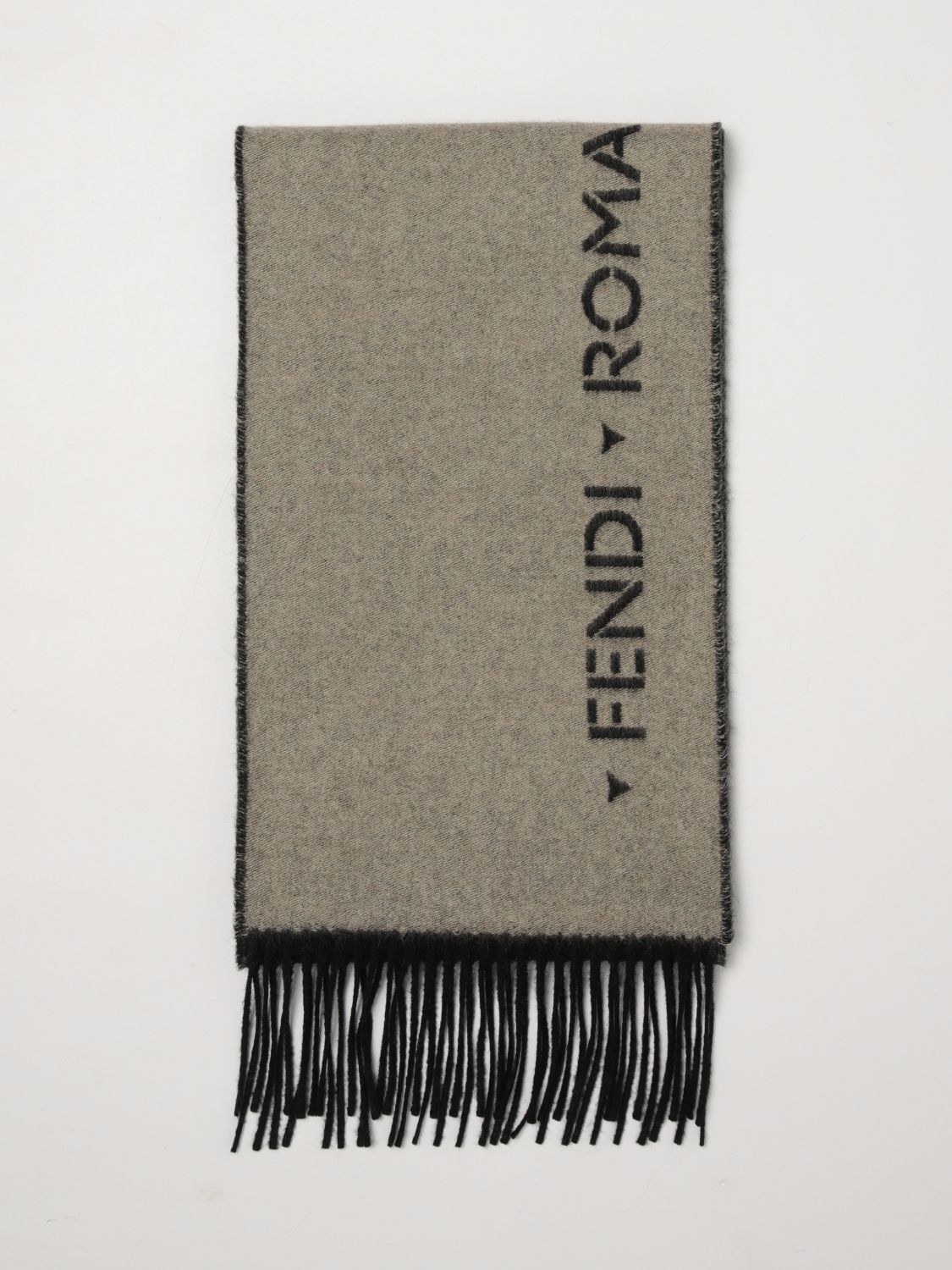 FENDI Sciarpa Uomo colore Beige